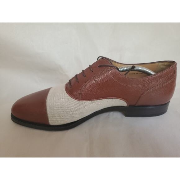 Designer BALLY mens Oxford Lace-up Dress Casual shoes Size 9D main image 5